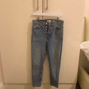 Redone Light Wash Jeans